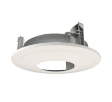 Vitek VT-TFMT-S Semi Flush Ceiling Dome Mount for Fixed Vandal Dome Camera, Ivory