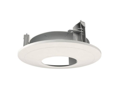 Vitek VT-TFMT-S Semi Flush Ceiling Dome Mount for Fixed Vandal Dome Camera, Ivory