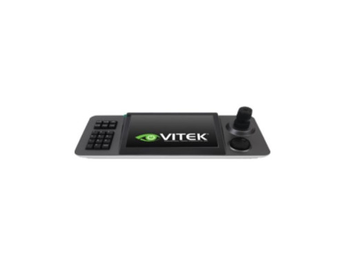 Vitek VT-TKBD23 Pan/Tilt/Zoom Controller with Interactive LED Touch Screen