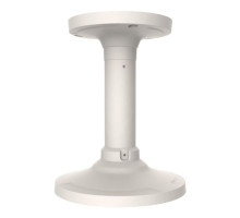 Vitek VT-TPDM2 10' Pedestal/Pendant Mount for Large Turret Cameras, Ivory