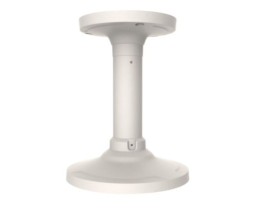 Vitek VT-TPDM2 10' Pedestal/Pendant Mount for Large Turret Cameras, Ivory