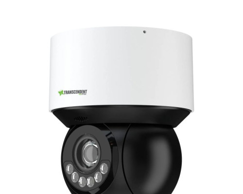 Vitek VT-TPTZ4AD-4M Transcendent 4 Megapixel “Mini” 4X IP Auto-Tracking PTZ Camera w/Face Detection & Active Deterrence