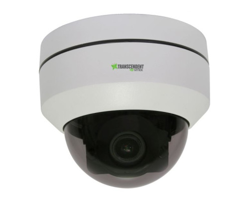 Vitek VT-TPTZ5HR-2A4 1080p 4-In-1 Indoor/Outdoor IR PTZ Mini Vandal Dome Camera, 5X