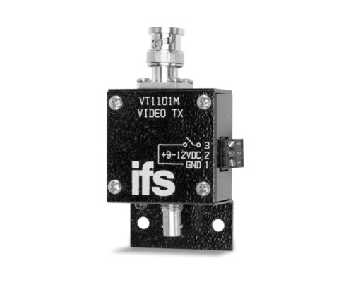 Interlogix VT1101M AM Video Mini Transmitter with Contact Closure