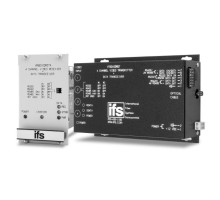 Interlogix VT6010-DRDT-R3 4 Channel FM Video Multiplexer with Bi-directional Data