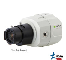 Vitek VTC-CB5N 5 Megapixel True Day/Night Indoor Network IP Box Camera