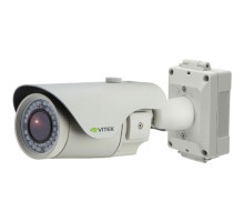 Vitek VTC-IR8NZ4311P Virtuoso Series 8 Megapixel 4K IP IR Bullet Camera, 3.6-11mm Lens