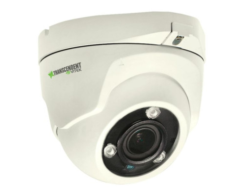 Vitek VTC-T4T3HR5MD 5 Megapixel Indoor/Outdoor HDA Dual Voltage Turret Camera, 2.7-13.5mm Lens