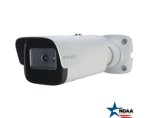 Vitek VTC-THB2RFS-2 1080p TVI/AHD/CVI/CVBS Fixed Starlight Outdoor IR Bullet Camera, 2.8mm Lens