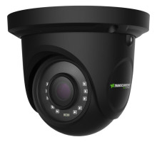 Vitek VTC-THT10R2FB 2.1 Megapixel Indoor/Outdoor 4-IN-1 HDA IR Turret Camera, 3.6mm Lens, Black