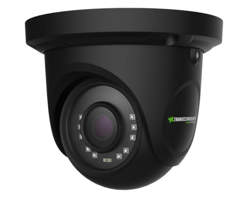 Vitek VTC-THT10R2FB 2.1 Megapixel Indoor/Outdoor 4-IN-1 HDA IR Turret Camera, 3.6mm Lens, Black