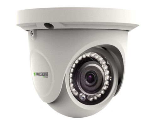 Vitek VTC-THT24R2F-2 2.1 Megapixel Indoor/Outdoor 4-IN-1 HDA Turret Camera with 24 IR LED Illumination, 2.8mm Lens