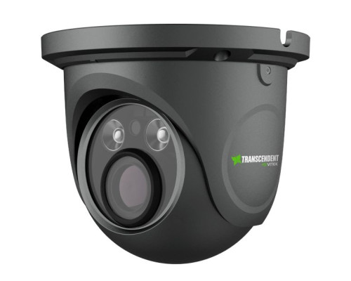 Vitek VTC-THT2RMSB 2.1 Megapixel Indoor/Outdoor 4-IN-1 HDA Turret Camera, 2.8-12mm Lens, Black