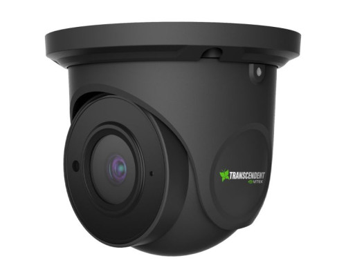 Vitek VTC-THT5R2B 5 Megapixel Indoor/Outdoor 4-in-1 IR Fixed Turret Camera, 2.8mm Lens, Black