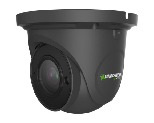 Vitek VTC-THT5RMB 5 Megapixel Indoor/Outdoor 4-in-1 Motorized Varifocal IR Turret Camera, 2.8-12mm Lens, Black