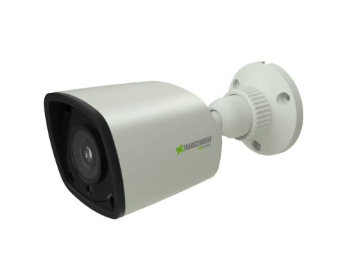 Vitek VTC-TNB5RFE-2 5 Megapixel Indoor/Outdoor WDR IP Camera with 2 IR LED Illumination, 2.8mm Lens