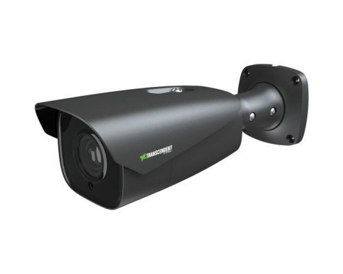 Vitek VTC-TNB8RMA3B 8 Megapixel 4K Outdoor Network IR Bullet Camera, 2.8-12mm Lens, Charcoal