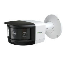 Vitek VTC-TNB8X4MS 8 Megapixel Indoor/Outdoor IR Panoramic IP Camera, 3.3mm Lens