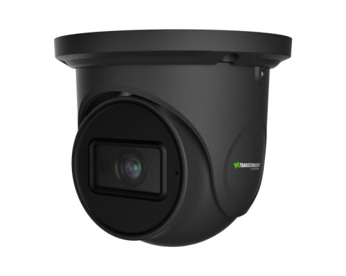 Vitek VTC-TNT4RFA4B-2 4 Megapixel Network Outdoor IR Dome Camera with 2.8mm Lens, Charcoal