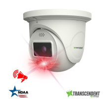 Vitek VTC-TNT4RFAD-2 4 Megapixel Network Outdoor Dome Camera with 2.8mm Lens, Ivory