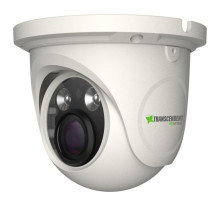 Vitek VTC-TNT5RME 5 Megapixel Indoor/Outdoor WDR IP Turret Camera with 2 IR LED Illumination, 2.8-12mm Lens