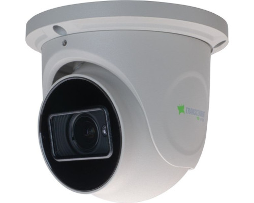 Vitek VTC-TNT5RMEA 5 Megapixel Outdoor IR Network Turret Camera with 2.8-12mm Lens, White