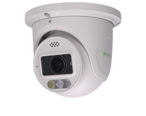 Vitek VTC-TNT8MADW Transcendent 8 MegaPixel (4K) WDR  Knight Guard + Active Deterrence Motorized AF IP Turret Camera