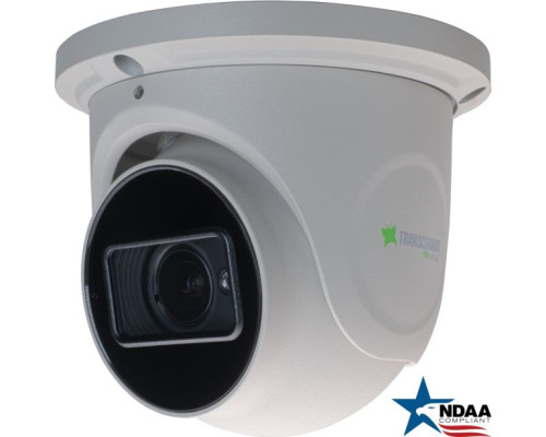 Vitek VTC-TNT8RMEA 8 Megapixel Network IR Outdoor Dome Camera with 2.8-12mm Lens