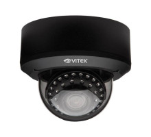 Vitek VTD-HOCR2812-VB 2 Megapixel Network IR Outdoor Dome Camera, 2.8-12mm Lens