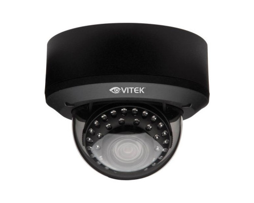 Vitek VTD-HOCR2812-VB 2 Megapixel Network IR Outdoor Dome Camera, 2.8-12mm Lens