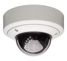 Vitek VTD-MV2RHET2812 Vandal Resistant Dome Camera w/35 IR LED Illumination