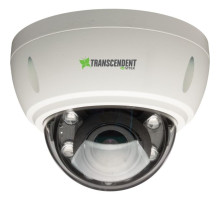 Vitek VTD-T4D6HR8MD 8 Megapixel Indoor/Outdoor 4-in-1 HD-TVI/AHD/CVI/CVBS Vandal Dome Camera, 3.6-10mm Lens