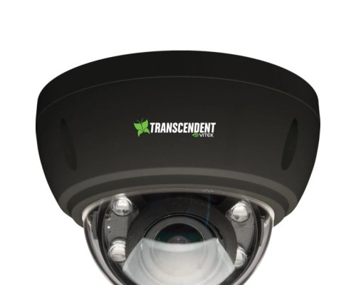 Vitek VTD-T4D6HR8MDB 8 MegaPixel  4-in-1 Indoor / Outdoor Motorized Varifocal Vandal Dome Camera