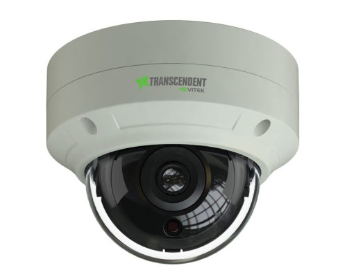 Vitek VTD-THD16R2F-2 2.1 Megapixel Indoor/Outdoor Vandal Dome Camera with 16 IR LED Illumination, 2.8mm Lens