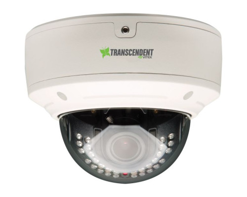 Vitek VTD-THD2RMS 1080p 4-IN-1 HDA IR Indoor/Outdoor Dome Camera, 2.8-12mm Lens