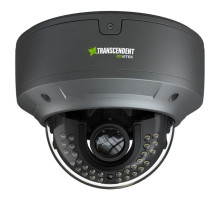 Vitek VTD-THD5RMB 5 Megapixel Indoor/Outdoor 4-IN-1 HDA Motorized IR Vandal Dome Camera, 2.8-12mm Lens, Black