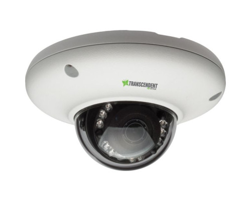 Vitek VTD-THMD2RF-2 1080p HD-AHD, HD-TVI, HD-CVI, Analog Outdoor Dome Camera, 2.8mm Lens