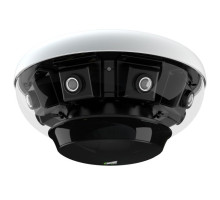 Vitek VTD-TND16X8MS 8ea x 2 MegaPixel Network Outdoor Vandal Dome Camera with 4.5mm Lens, White