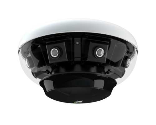 Vitek VTD-TND16X8MS 8ea x 2 MegaPixel Network Outdoor Vandal Dome Camera with 4.5mm Lens, White