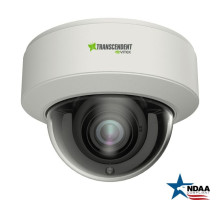 Vitek VTD-TND4RMA4 4 Megapixel Network Outdoor IR Dome Camera with 2.8-12mm Lens, Ivory