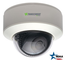 Vitek VTD-TND8RFEA-2 8 Megapixel Network IR Outdoor Vandal Dome Camera with 2.8mm Lens