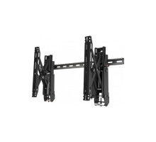 Crimson VWG3U Unistrut Video Wall Mount with 8 Alignment Points and Push-In / Pop-Out Technology, Black