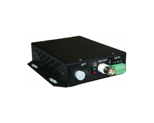 Veilux VX-FD1013TS 1 Channel Digital Video Transmitter, 1 Bi-Directional Data Channel, Single-Mode, 3km