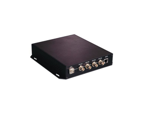 Veilux VX-FD4013TM 4 Channel Digital Video Transmitter, 1 Bi-Directional Data Channel, Multi-Mode