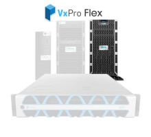 Pelco VXP-F-8-J-S-8 8 Channels Flex JBOD Network Video Recorder 8TB