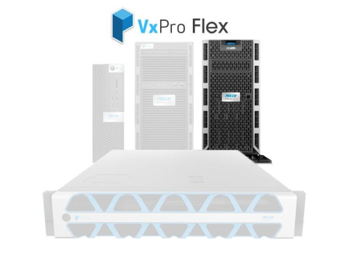 Pelco VXP-F-8-J-S-8 8 Channels Flex JBOD Network Video Recorder 8TB