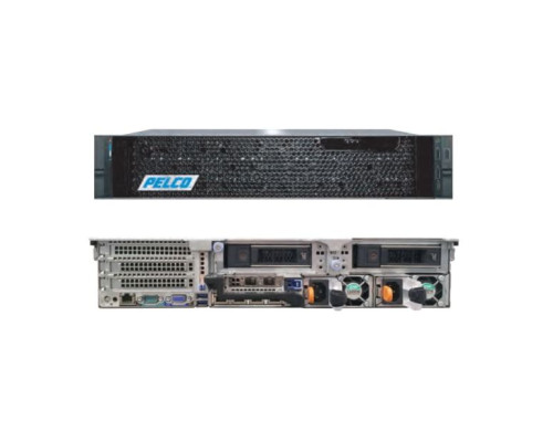 Pelco VXS2-E168-N12S VideoXpert RAID Storage Server, 168 TB