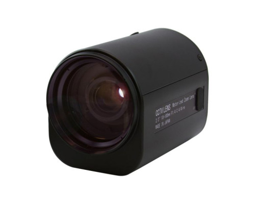 ViewZ VZ-C10X10MAI-4W 2/3' Motorized Zoom lens with Video Auto-Iris