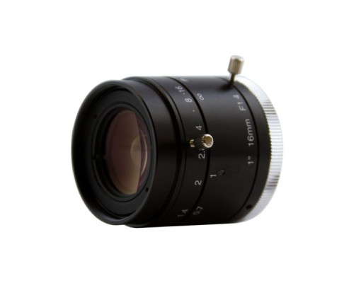 ViewZ VZ-DF16M-3MP-2 1' 3MP FA Fixed Lens with Manual Iris