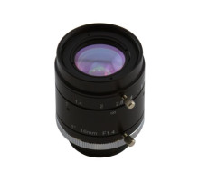 ViewZ VZ-DF16M-3MP-SWIR 1' 3MP FA Fixed Lens with Manual Iris